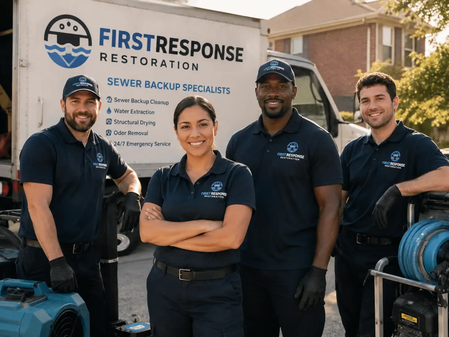 FirstResponse Restoration serving Loco, OK