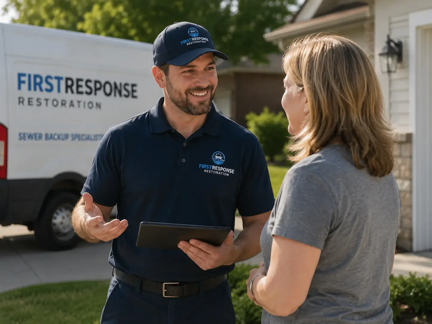 Loco, OK Sewer Backup Cleanup Q&A